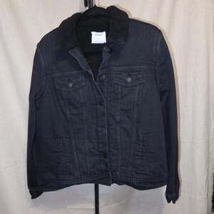 Old navy black denim jacket